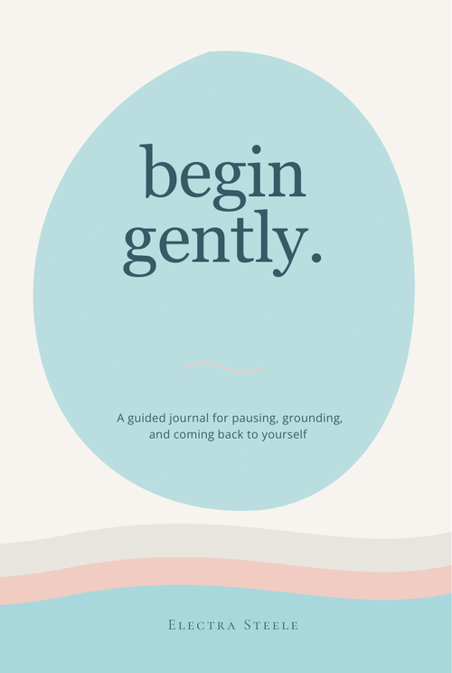 begin gently. book cover