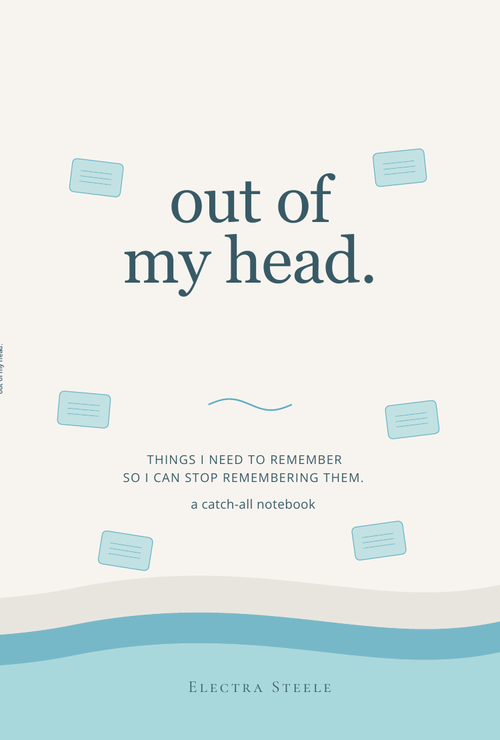 out of my head. book cover