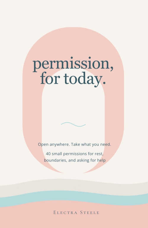 permission, for today. book cover